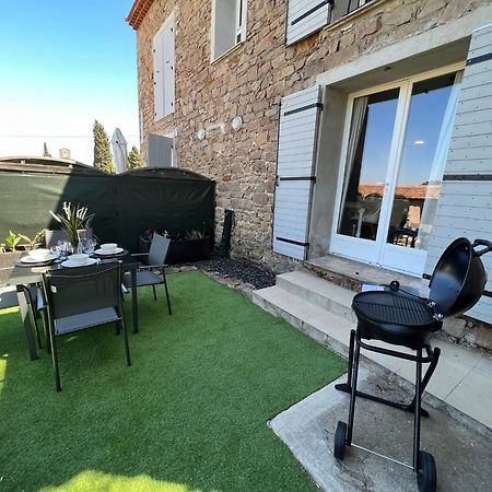 로크부른수르알젠스 La Bastide Saint Pierre T2 - Jardin 아파트 외부 사진
